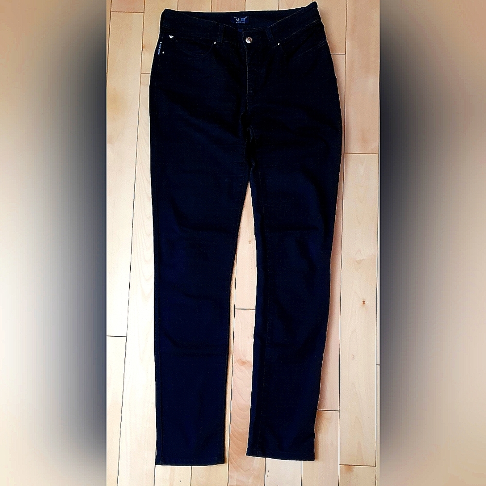 Giorgio Armani Black Skinny jeans